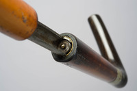 Archived Images\I_numbers\I7501-I8000\I7686.11.jpg; I7686; shotgun walking stick; shotgun walking stick